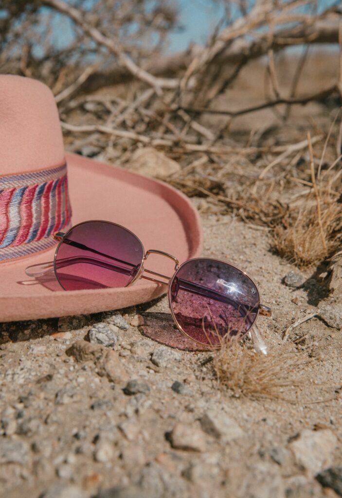 Pink Gradient Sunglasses