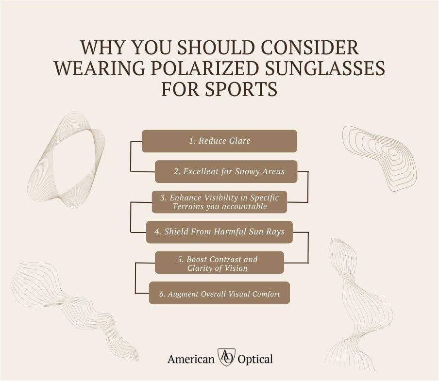 Benefits of Wearing Polarized Sunglasses for Sports