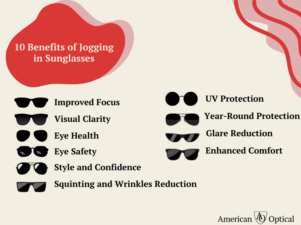 Benefits of Jogging in Sunglasses