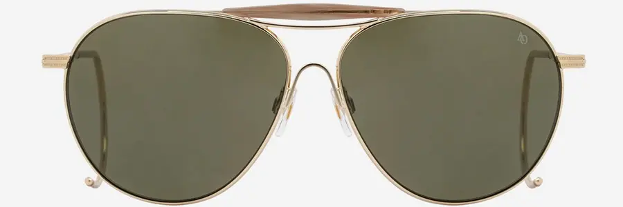 3. Übergroße Sonnenbrille