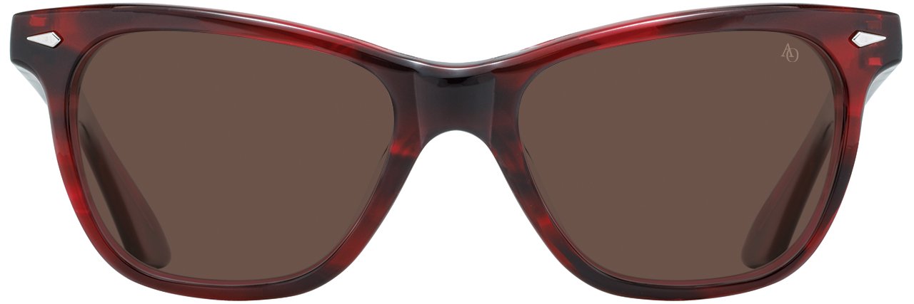 Image for Red Frame Sunglasses