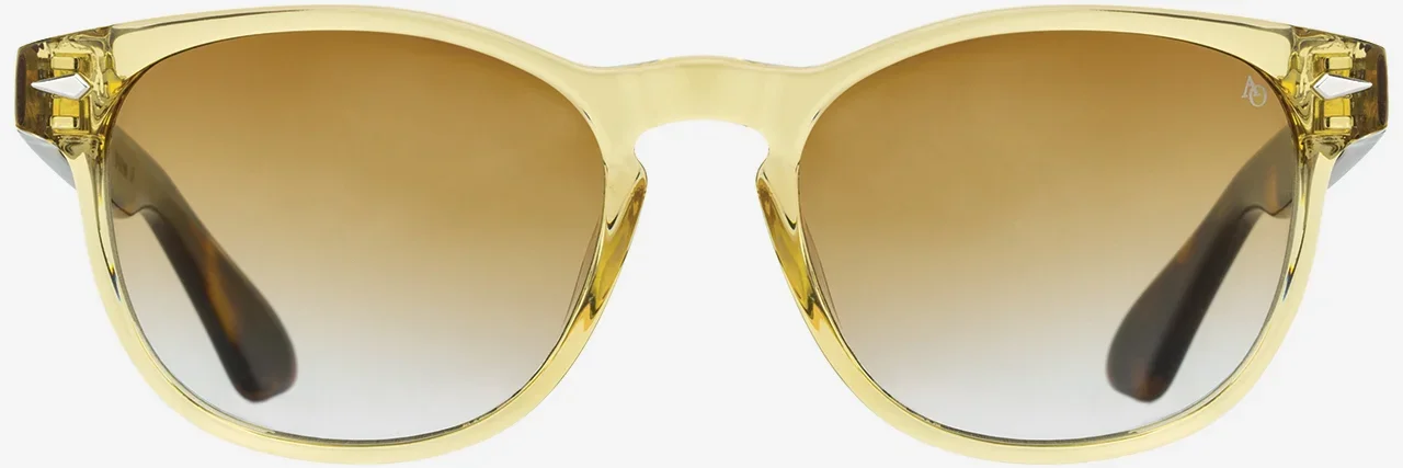 Image for Yellow Frame Sunglasses